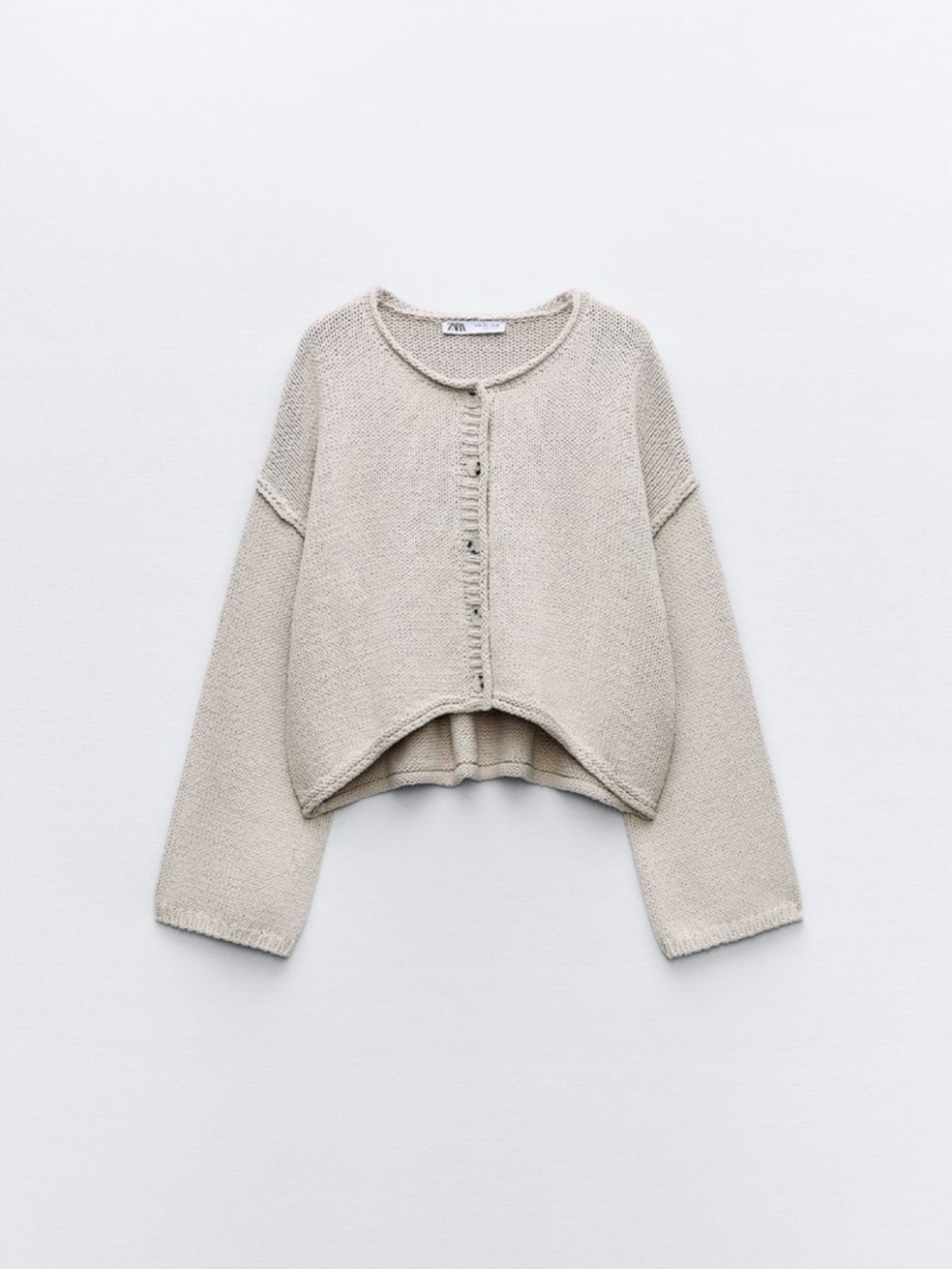 ISO Zara Boatneck Cardigan